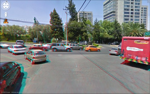google maps street view 3d